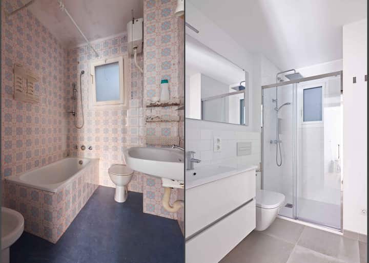 bathroom remodeling